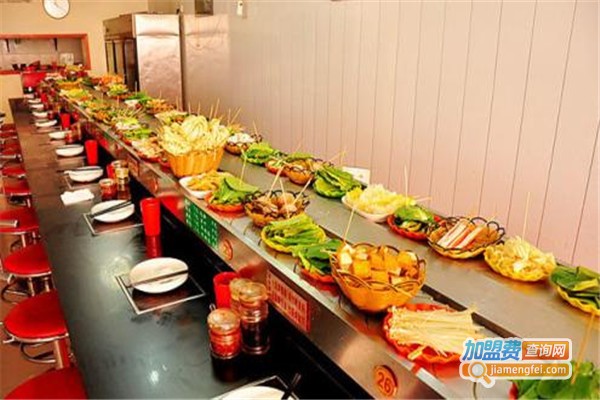 火潮旋转小火锅加盟费