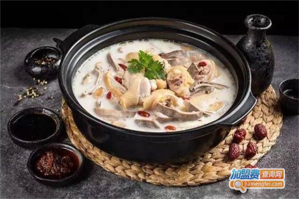 猪肚鸡汤饭加盟