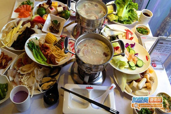 尚尚签自助小火锅加盟费