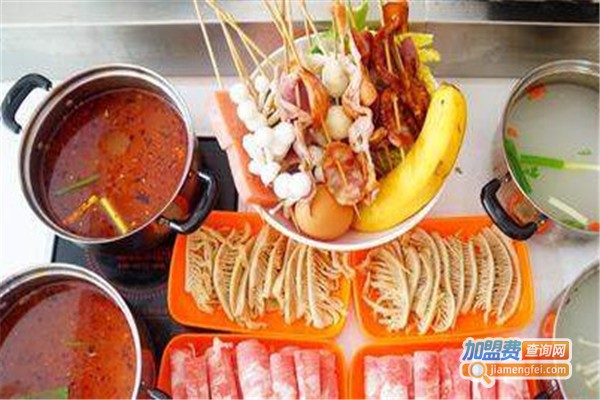 火潮旋转小火锅加盟费