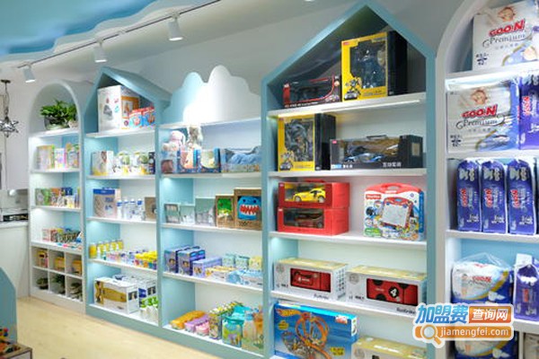 品牌进口母婴用品店加盟费
