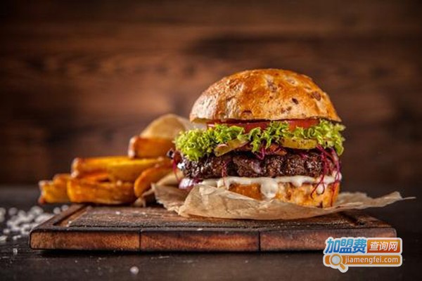 嘉士德汉堡加盟费
