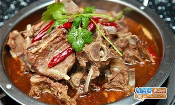 啃大骨酱骨火锅加盟费