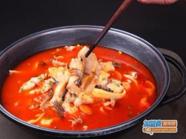 酸汤火锅加盟费