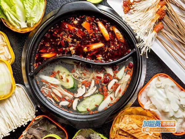 砂锅串串火锅加盟费