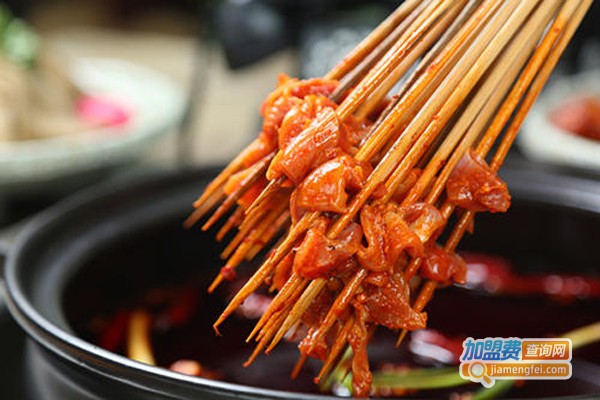 香辣串串香加盟费