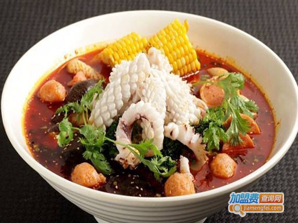 火热功夫麻辣烫加盟费