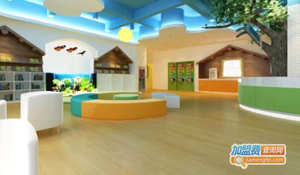 彩虹贝贝早教中心加盟费