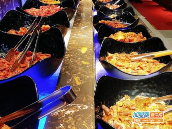 福将自助烤肉加盟费