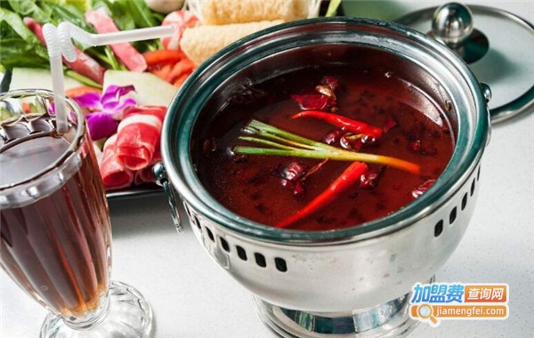 18元旋转小火锅加盟费