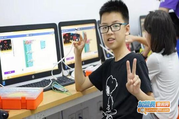 幼儿编程培训机构加盟费