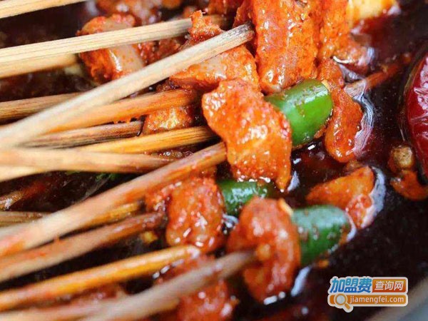 小琤肝串串香加盟费