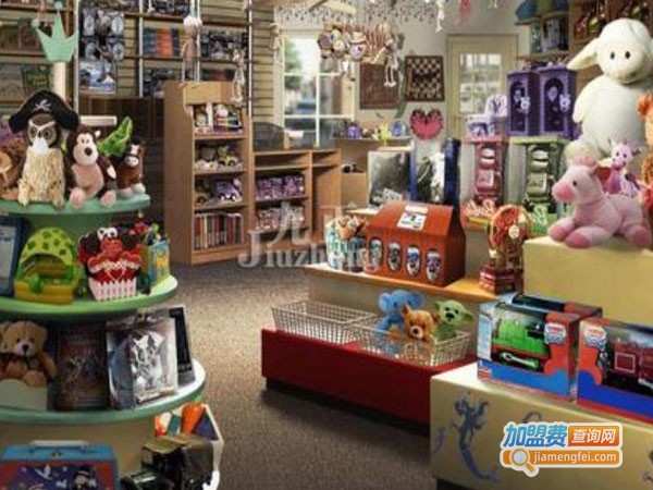 儿童玩具店加盟
