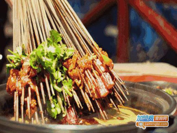 小琤肝串串香加盟费