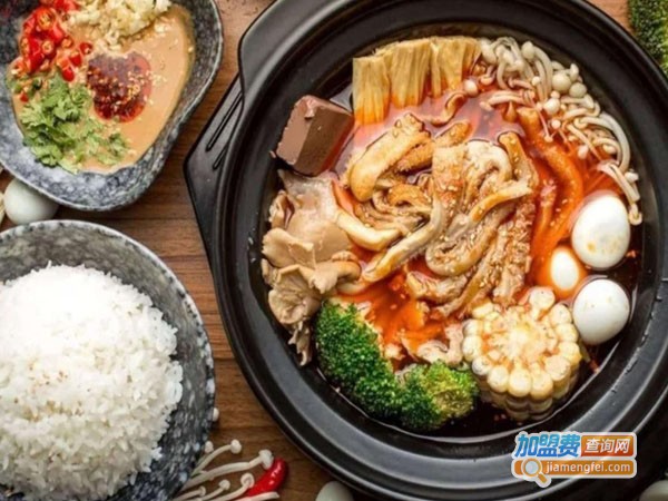 真牛铁板香米饭加盟费