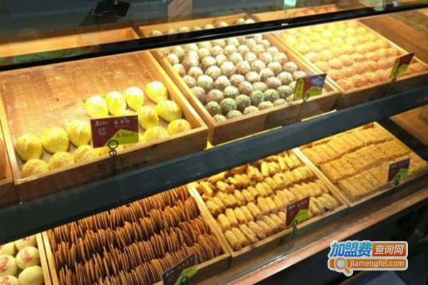 宫廷糕点店加盟费