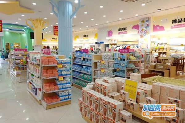 聪明宝贝母婴店加盟费