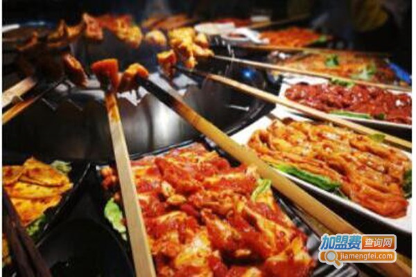 姜计兵烧烤加盟费