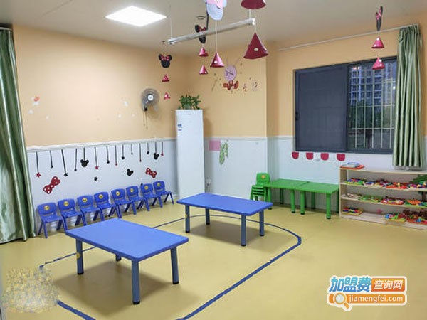 彩虹贝贝早教中心加盟费