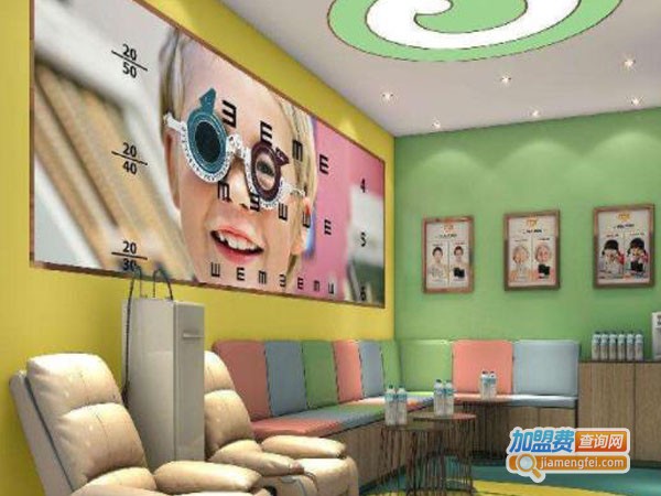 目中明视力养护加盟费