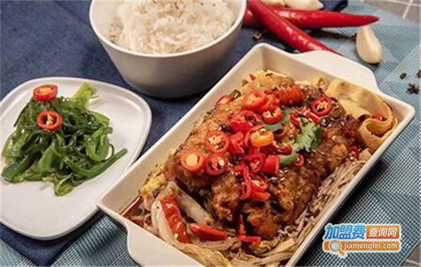 烤鱼饭快餐加盟费