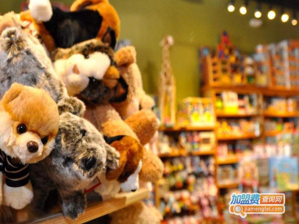 儿童玩具店加盟