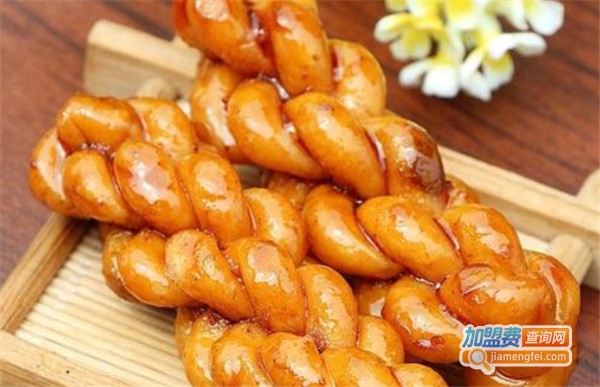 6块8散装小零食加盟