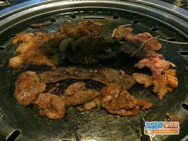 福将自助烤肉加盟费