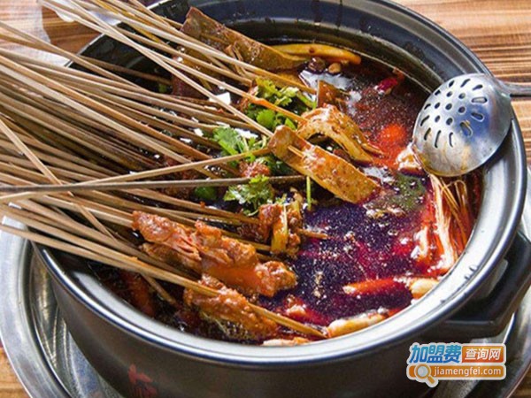 砂锅串串火锅加盟费