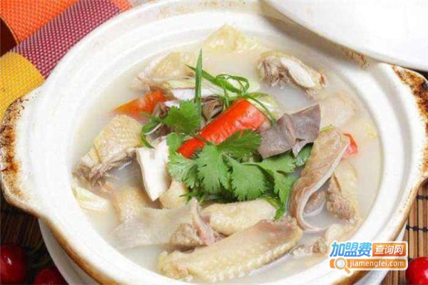 猪肚鸡汤饭加盟