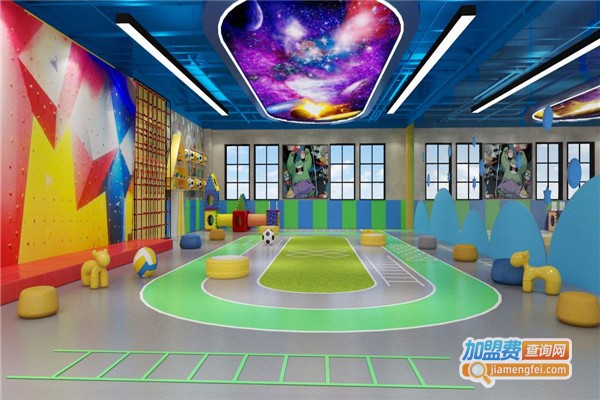 少儿体适能培训机构加盟