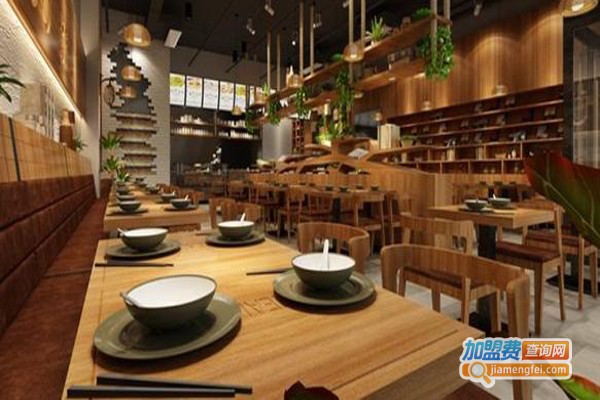 烧浇面馆加盟费