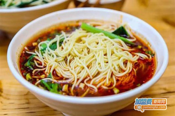 骏腾小面加盟费