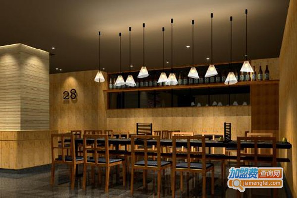 烧浇面馆加盟费