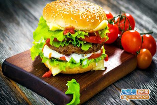 嘉士德汉堡加盟费