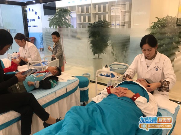 目中明视力养护加盟费