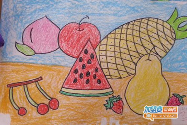 品牌绘画培训班加盟费