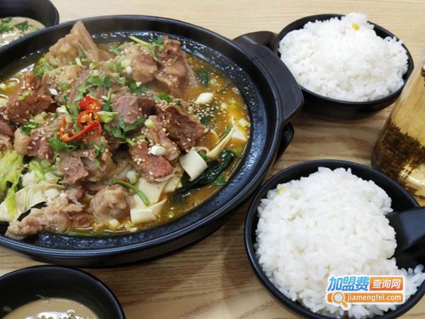 真牛铁板香米饭加盟费