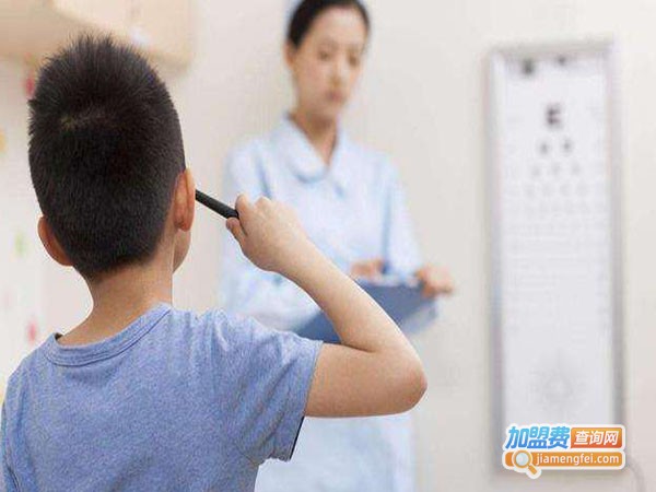 目中明视力养护加盟费