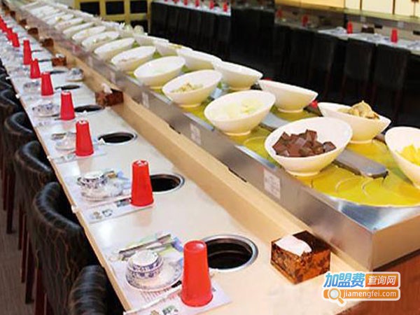 品牌小火锅连锁店加盟费