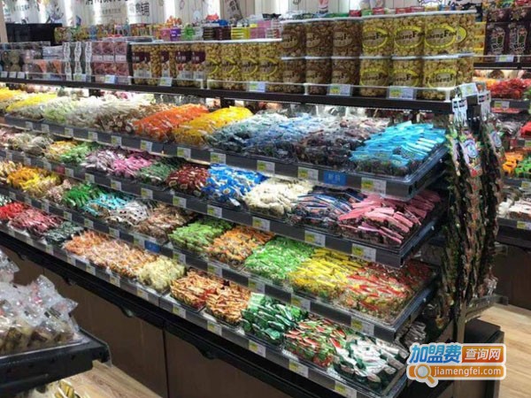 消闲果儿零食店加盟费