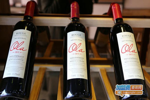 茉莉红酒折扣店加盟