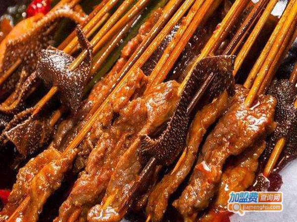 签挂串串加盟费