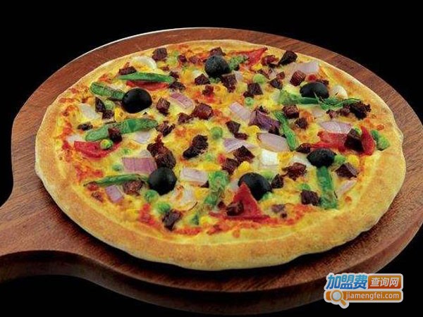 美客熊披萨加盟费