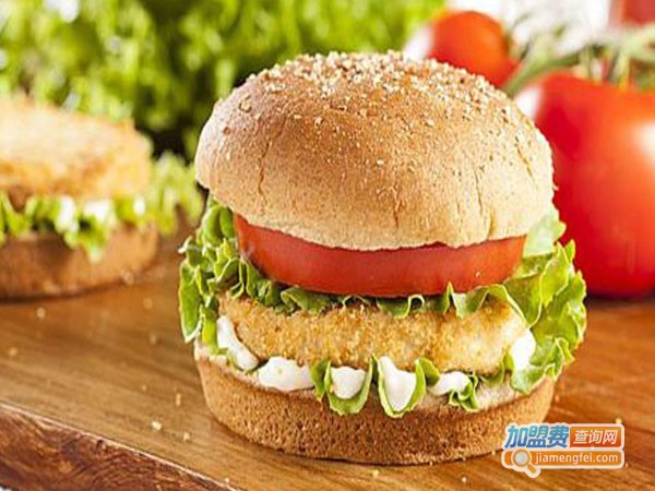 金粤尚汉堡加盟费