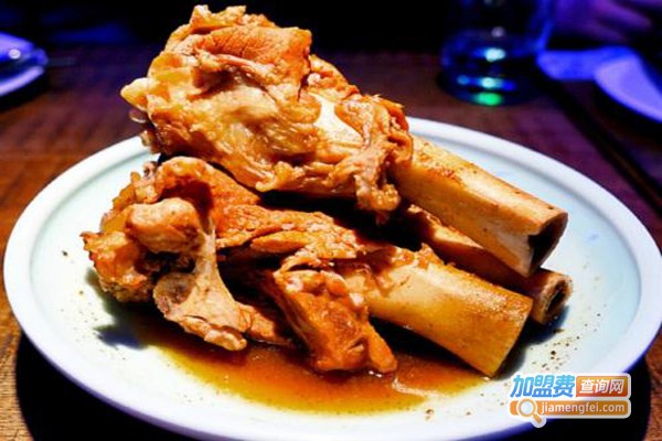 39元啃骨头加盟费