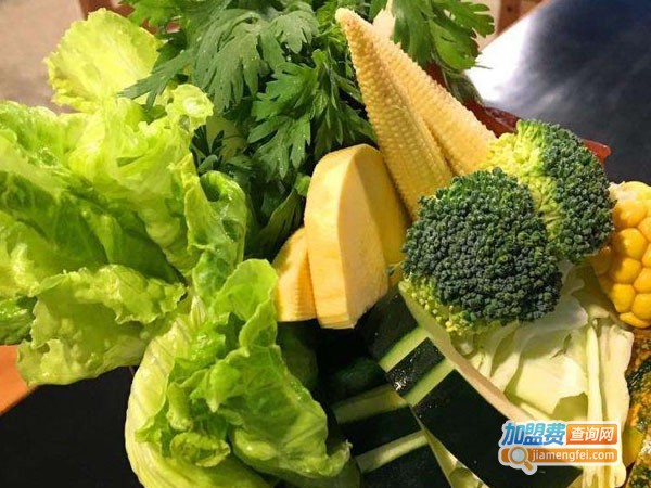 火锅配菜店加盟费