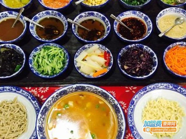 陕北抿节面馆加盟费