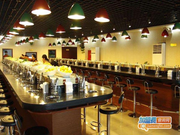 品牌小火锅连锁店加盟费