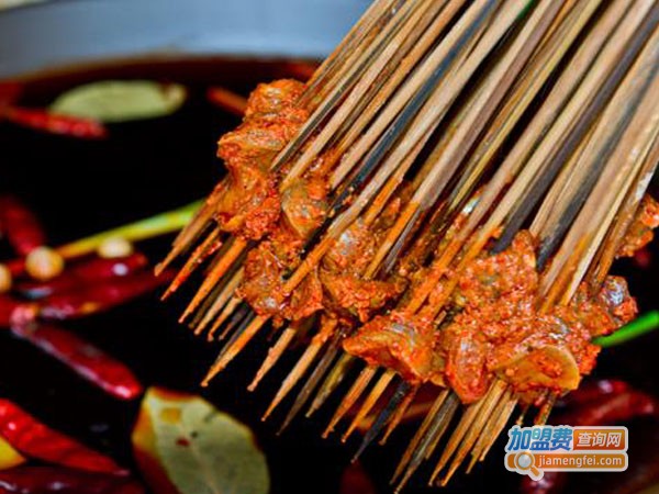 赞壳儿串串香加盟费